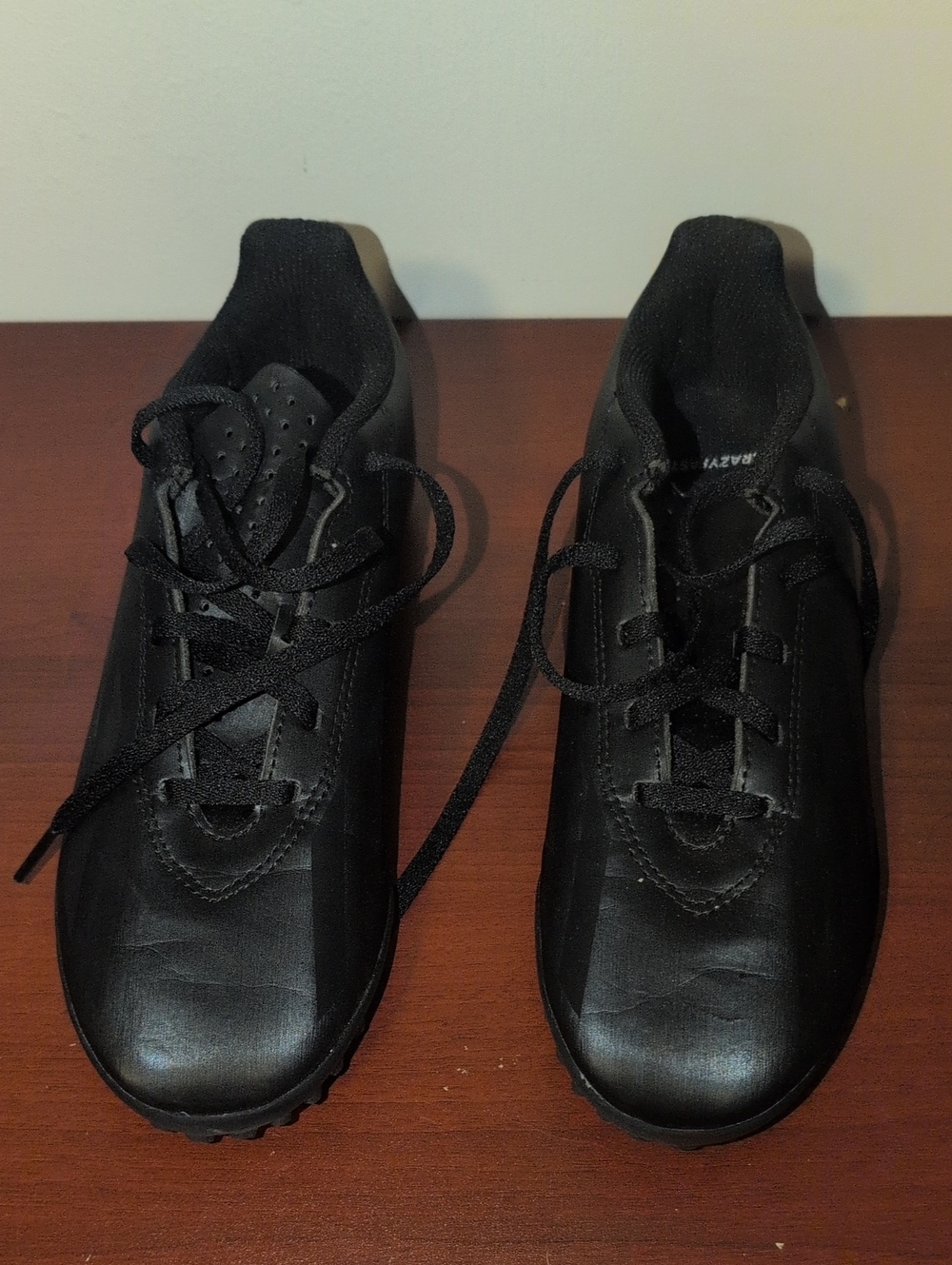 adidas Kids Black Low-Profile Athletic Sneakers